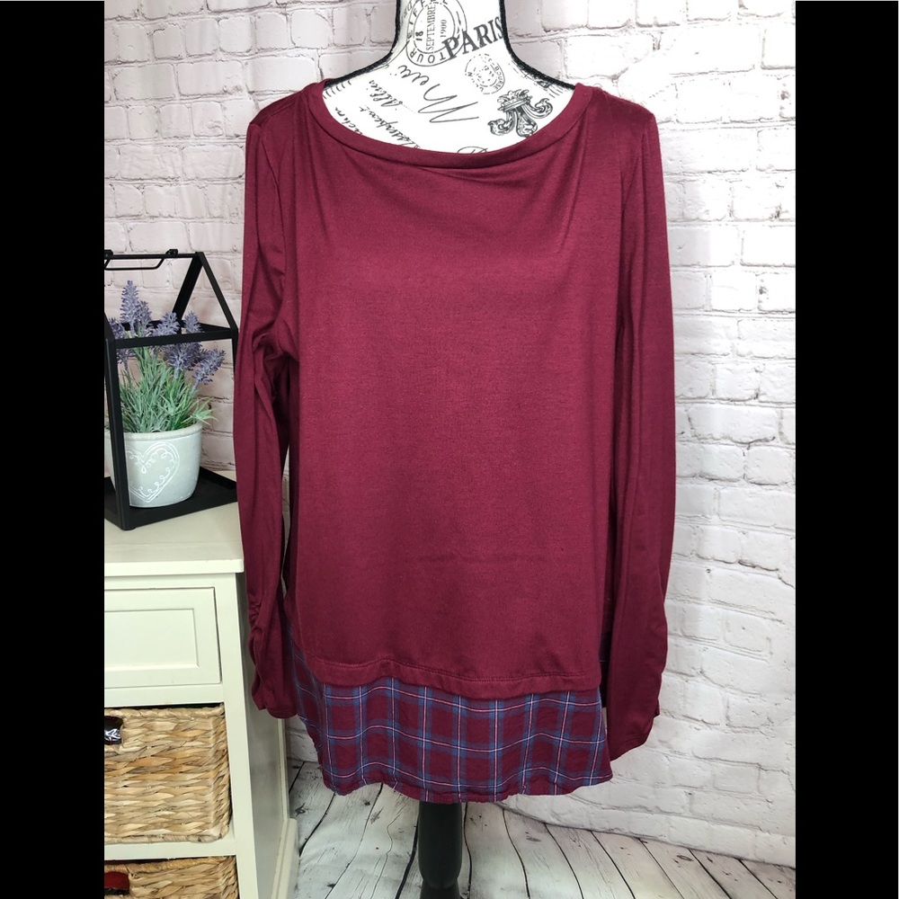 Zac & Rachel Long Sleeve Top